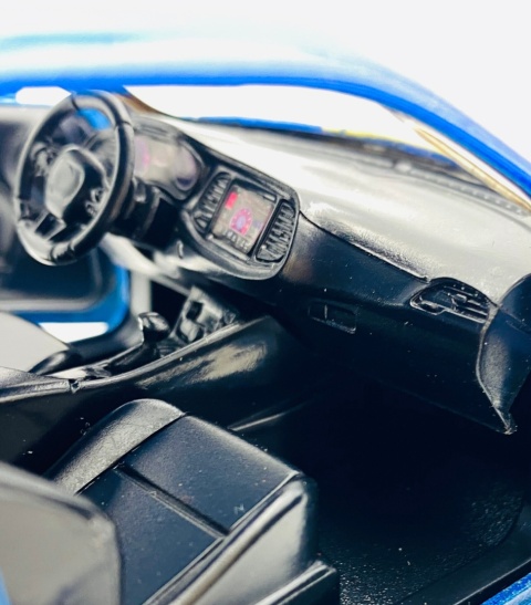 DODGE Challenger SRT Hellcat Widebody 2018 GT Racing 1:24 Motormax 73792