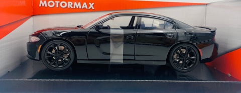 DODGE Charger SXT 2023 model 1:24 Motormax 79387 czarny