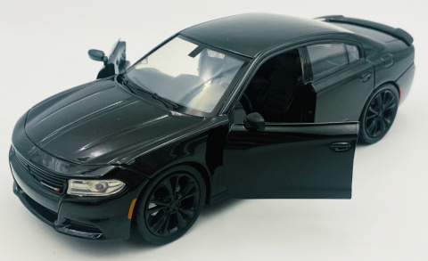 DODGE Charger SXT 2023 model 1:24 Motormax 79387 czarny