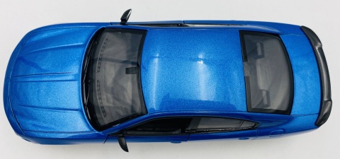 DODGE Charger SXT 2023 model 1:24 Motormax 79387 niebieski