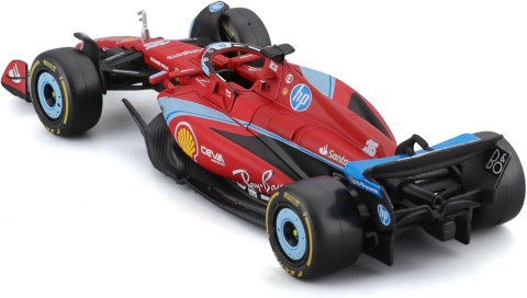 F1 FERRARI F1 SF24 2024 MIAMI Leclerc BBurago 1:43