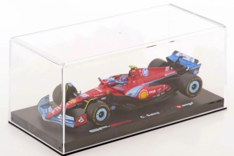 F1 FERRARI F1 SF24 2024 MIAMI Leclerc KASK BBurago 1:43