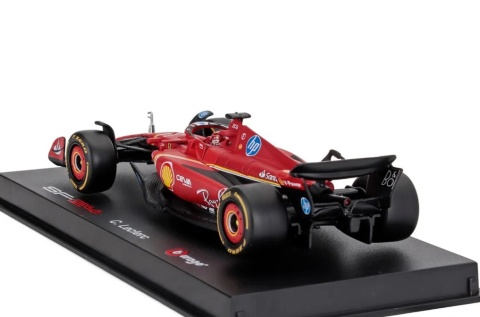 F1 FERRARI F1 SF24 2024 Monaco Leclerc KASK BBurago 1:43