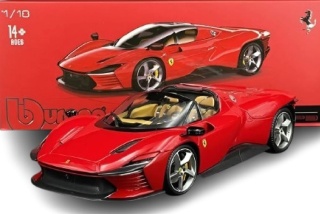 FERRARI Daytona SP3 signature 1:18 Bburago 16912 czerwony