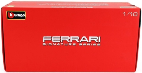 FERRARI Daytona SP3 signature 1:18 Bburago 16912 czerwony