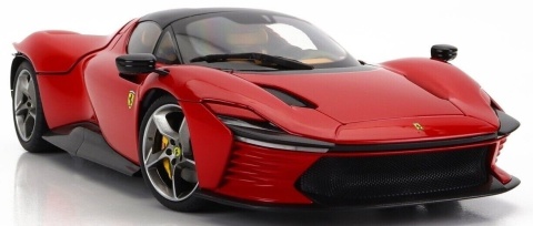 FERRARI Daytona SP3 signature 1:18 Bburago 16912 czerwony