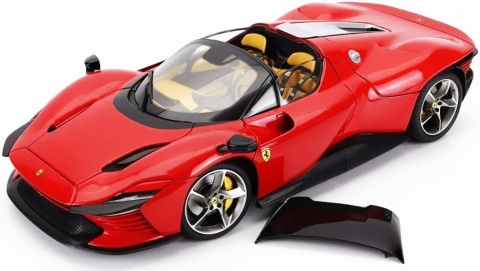 FERRARI Daytona SP3 signature 1:18 Bburago 16912 czerwony