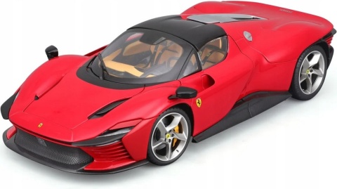 FERRARI Daytona SP3 signature 1:18 Bburago 16912 czerwony