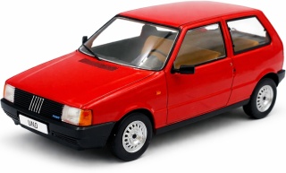 FIAT Uno (1983) model WB124257 METAL WhiteBox 1:24 czerwony