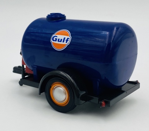 Ford F-100 PICKUP 1956 GULF + oil tanker model 1:24 Motormax 79611