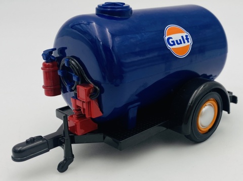 Ford F-150 Custom Pickup 1979 + oil tanker GULF 1:24 Motormax 79612