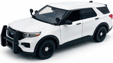 Ford Interceptor Police Utility 2022 Hybrid model 1:24 Motormax 76990