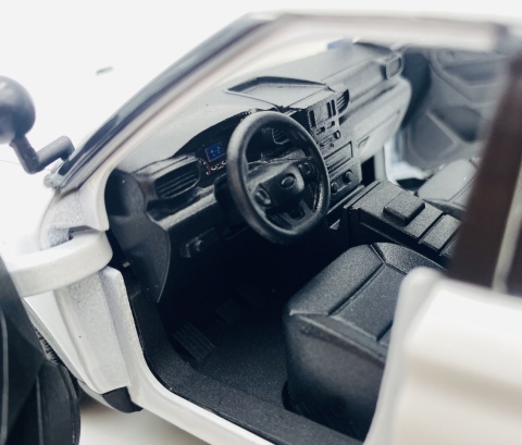 Ford Interceptor Police Utility 2022 Hybrid model 1:24 Motormax 76990