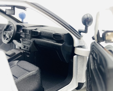 Ford Interceptor Police Utility 2022 Hybrid model 1:24 Motormax 76990