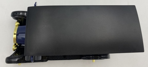 Ford Model T Paddy Wagon 1925 1:24 Motormax Platinum 79316 niebieski