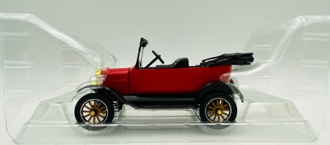 Ford Model T Touring convertible 1925 1:24 Platinum Motormax 79328 czerwony