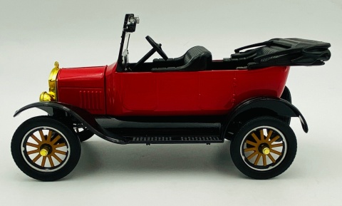 Ford Model T Touring convertible 1925 1:24 Platinum Motormax 79328 czerwony
