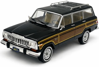 JEEP Grand Wagoneer 1981 model WB124260 METAL WhiteBox 1:24 czarny