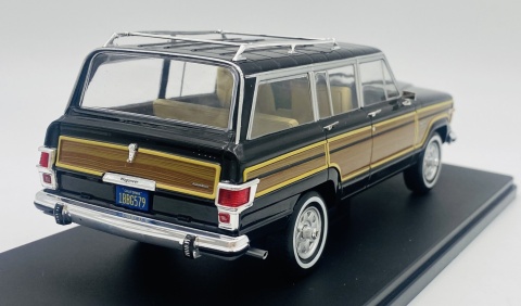 JEEP Grand Wagoneer 1981 model WB124260 METAL WhiteBox 1:24 czarny