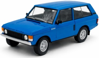Land Rover RANGE ROVER 1970 model 24128 Welly 1:24 niebieski