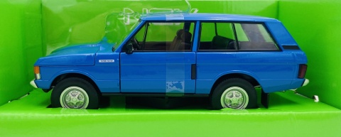 Land Rover RANGE ROVER 1970 model 24128 Welly 1:24 niebieski