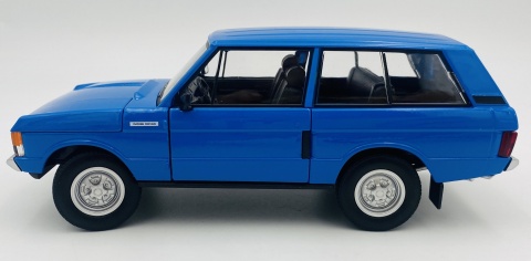 Land Rover RANGE ROVER 1970 model 24128 Welly 1:24 niebieski