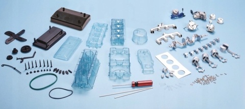 MODEL silnika 4 cylindrowego - ZBUDUJ SWOJE WŁASNE R4 do złożenia Haynes