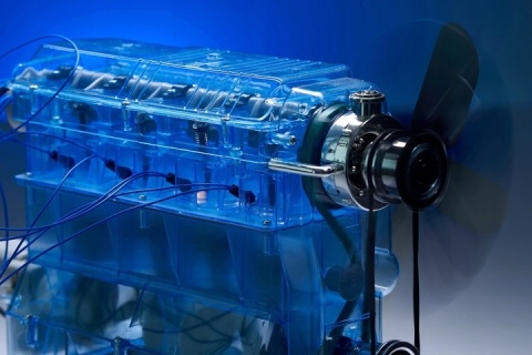 MODEL silnika 4 cylindrowego - ZBUDUJ SWOJE WŁASNE R4 do złożenia Haynes