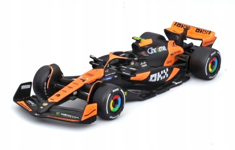 McLaren MCL38 F1 2024 Miami #4 Lando Norris BBurago model 1:43