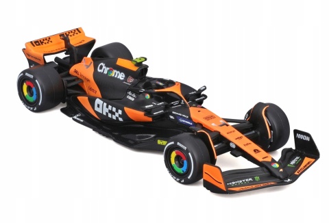 McLaren MCL38 F1 2024 Miami #4 Lando Norris BBurago model 1:43