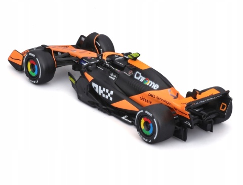 McLaren MCL38 F1 2024 Miami #4 Lando Norris BBurago model 1:43