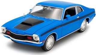Mercury Comet 1971 GT Version 1:24 Motormax 79047 niebieski