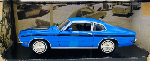 Mercury Comet 1971 GT Version 1:24 Motormax 79047 niebieski