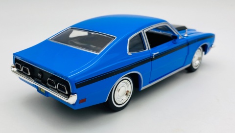 Mercury Comet 1971 GT Version 1:24 Motormax 79047 niebieski