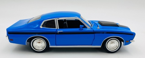 Mercury Comet 1971 GT Version 1:24 Motormax 79047 niebieski
