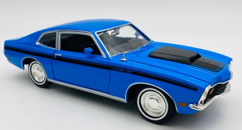 Mercury Comet 1971 GT Version 1:24 Motormax 79047 niebieski