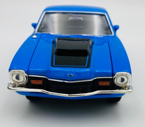Mercury Comet 1971 GT Version 1:24 Motormax 79047 niebieski