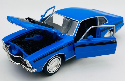 Mercury Comet 1971 GT Version 1:24 Motormax 79047 niebieski