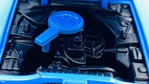 Mercury Comet 1971 GT Version 1:24 Motormax 79047 niebieski