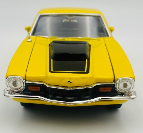 Mercury Comet 1971 GT Version 1:24 Motormax 79047 żółty