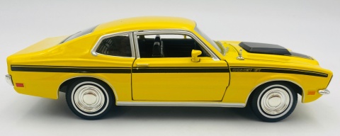 Mercury Comet 1971 GT Version 1:24 Motormax 79047 żółty