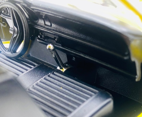 Mercury Comet 1971 GT Version 1:24 Motormax 79047 żółty