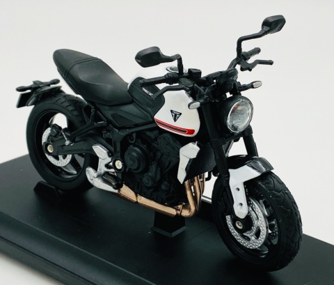 TRIUMPH Trident 660 motocykl model 1:18 Welly