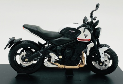 TRIUMPH Trident 660 motocykl model 1:18 Welly