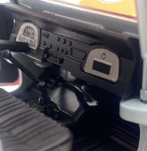 Toyota FJ40 Land Cruiser with GULF Livery model 1:24 Motormax 79658