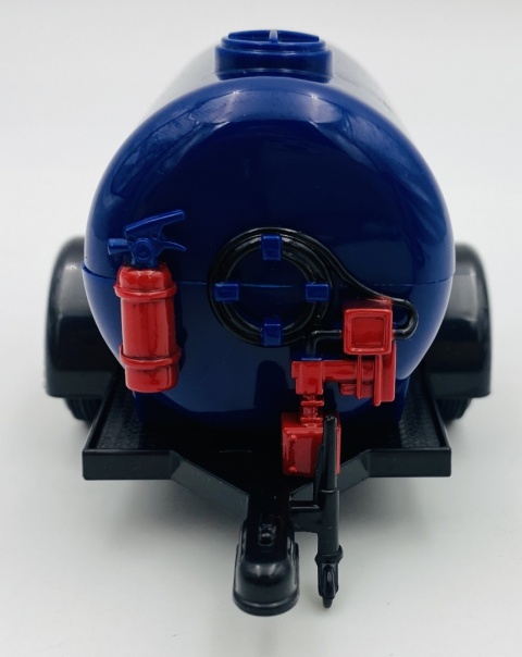 VW Type 2 T1 Delivery Van + oil tanker GULF model 1:24 Motormax 79610