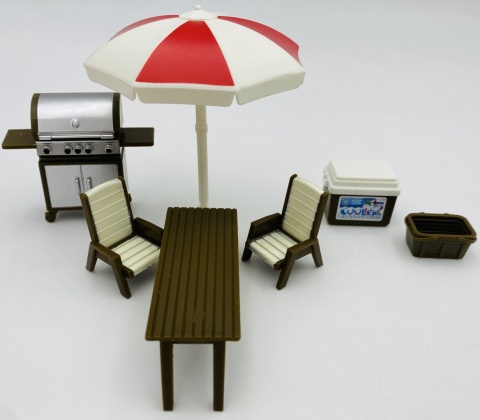 Volkswagen T1 Pickup surfing z zestawem kempingowym 1:24 Motormax 79721