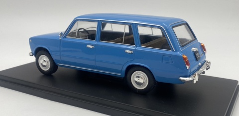 WAZ 2102 Łada Lada 1200 Żiguli Żyguli model 124262 WhiteBox 1:24 niebieski