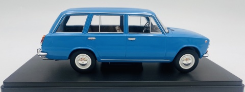 WAZ 2102 Łada Lada 1200 Żiguli Żyguli model 124262 WhiteBox 1:24 niebieski