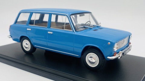 WAZ 2102 Łada Lada 1200 Żiguli Żyguli model 124262 WhiteBox 1:24 niebieski